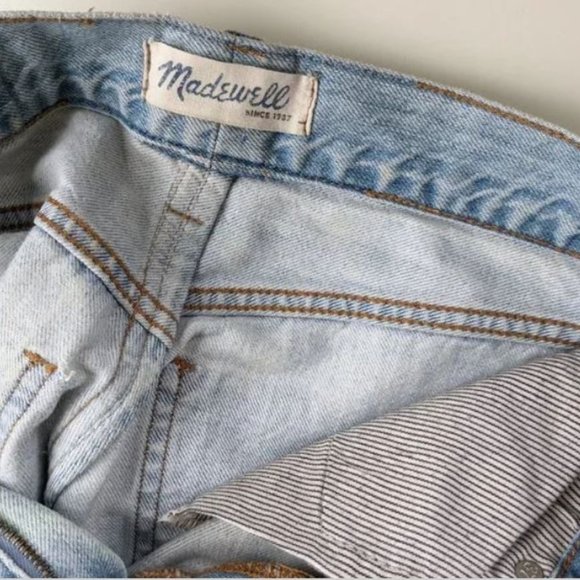Madewell Distressed Perfect Summer Jean - Picture 4 of 15